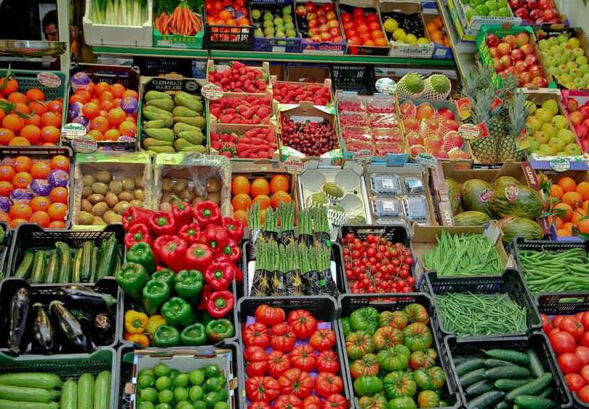 Una varietà di frutta e verdura che può aumentare la potenza di un uomo