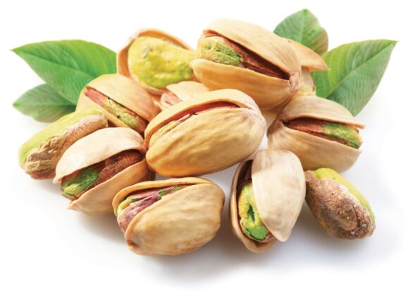 I pistacchi nella dieta di un uomo aumentano la libido e migliorano l'erezione