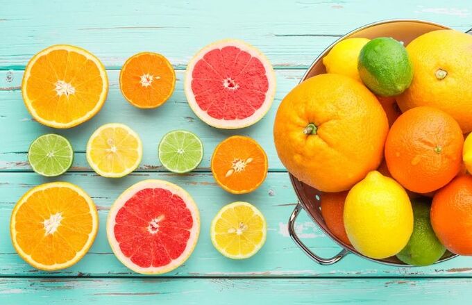 Citrus e vitamina C