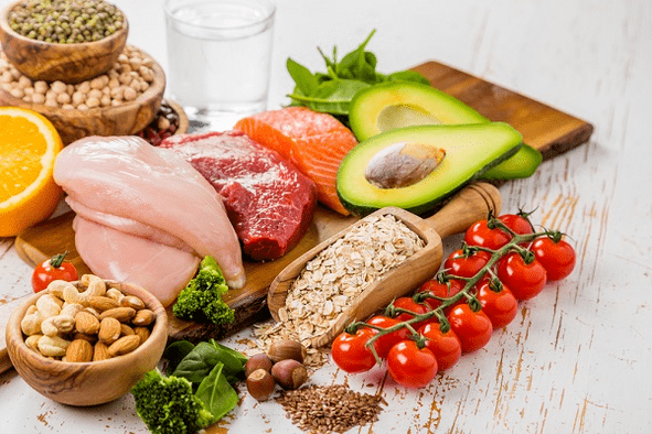 Cibo per potenza