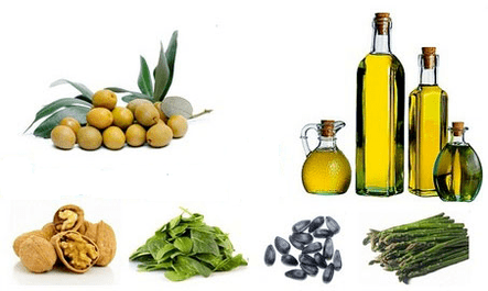 dove è contenuta la vitamina E