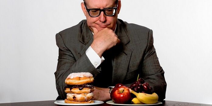 alimenti dannosi e benefici per la potenza maschile