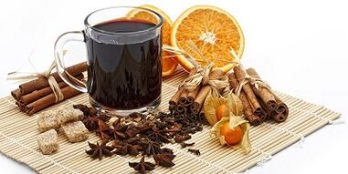 Problema il vino moccolato per aumentare la potenza